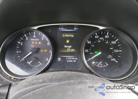 2016 Nissan Rogue S z USA, uszkodzony, nr VIN JN8AT2MT0GW007814